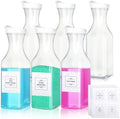 VZZNN 6 Pack Laundry Detergent Dispenser 53 oz Laundry Soap Dispenser by VZZNN