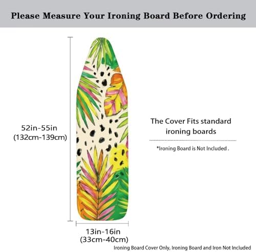 Palm Leaf Ironing Board Cover - Image 3
