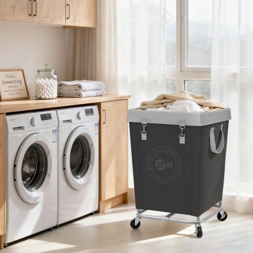 STORAGE MANIAC Commercial Laundry Hamper - Image 2