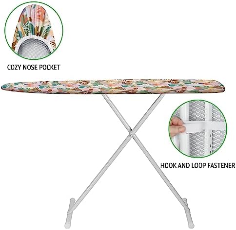 Ironing Board Cover and Pad 15x54 Inch Standard Ironing Board Cover - Image 5