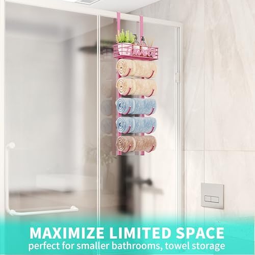 HapiRm Towel Racks for Bathroom Storage - Image 6