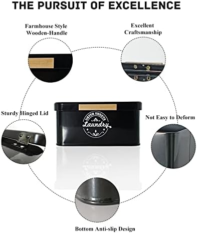 SACREDAY Dryer Sheet Holder Container - Image 5