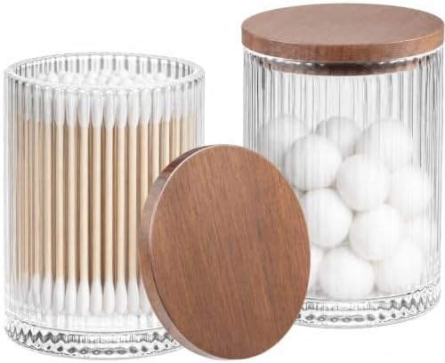 SheeChung 2 Pack Glass Apothecary Jar by SheeChung