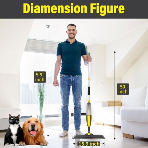 Wet Spray Mop for Floor Cleaning - Image 5