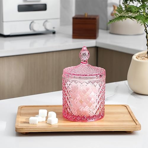 2 Pack Qtip Holder Apothecary Jars - Image 5