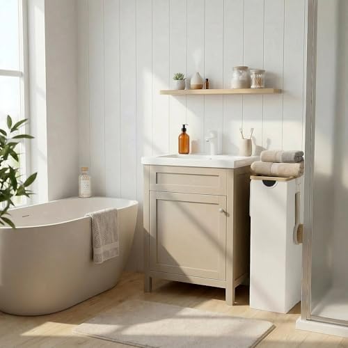 efluky Slim Laundry Basket - Image 2