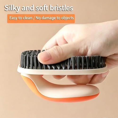 Soft Bristle Laundry Brush for Shoes - Image 4