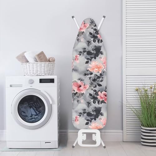 Ironing Board Cover, Heavy Duty Iron Board Covers Standard Size Padding - Image 3