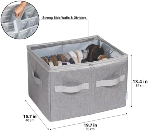 Moteph Shoe Organizer Closet Storage Solution - Image 5