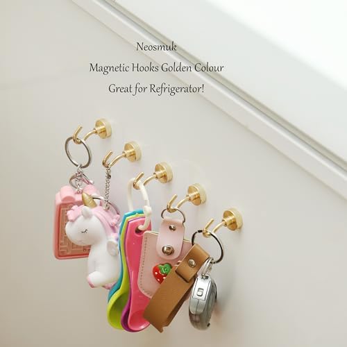 Neosmuk Magnetic Hooks, 30lb Heavy Duty, 10 Pack - Image 6