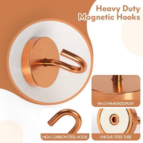 Neosmuk Magnetic Hooks Steel Tube Design - Image 5