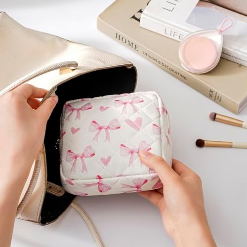 RSRSLEII Mini Quilted Makeup Pouch - Image 5