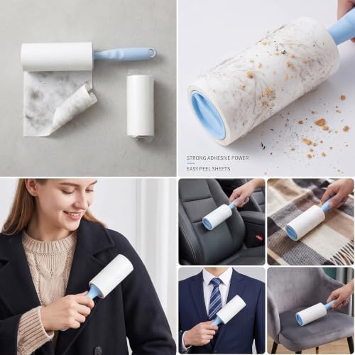 600 Sheets Extra Sticky Lint Rollers - Image 4