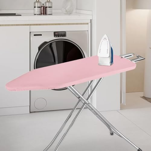 Pink Ironing Board Covers Stylish Standard Washable Ironing Board Protector - Image 2
