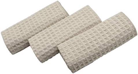 Waffle Weave Kitchen Towels Dish Towels, 3 Pack, 16x24 Inch - Image 3