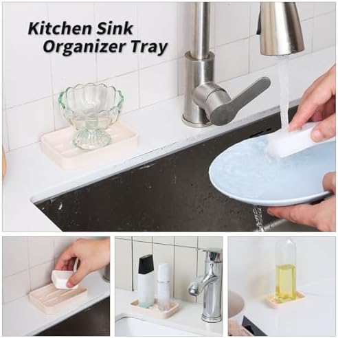 MicoYang Silicone Kitchen Sink Organizer Tray - Image 4