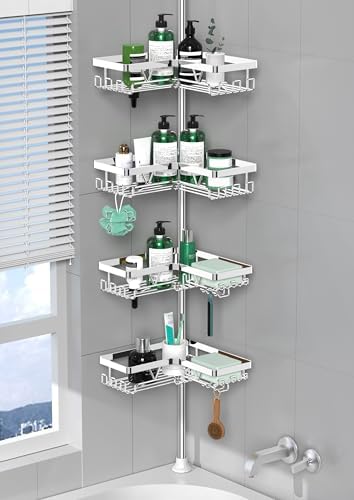 DAOYA Corner Shower Caddy Tension Pole by DAOYA