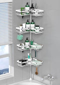 DAOYA Corner Shower Caddy Tension Pole by DAOYA