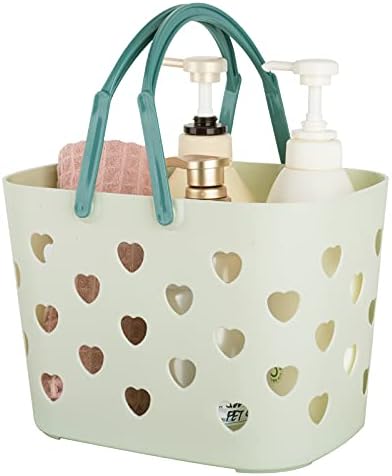 Portable Shower Caddy with Handle Plastic Shower Basket Organizer by Anyoifax
