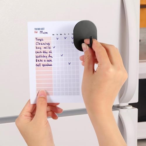 Magnetic Hooks 4 Pack, 2 LBS Heavy Duty Magnetic Hooks - Image 5