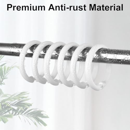 Kutesna 24PCS Shower Curtain Hooks - Image 4