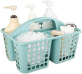 Portable Shower Caddy Basket Plastic Storage Basket by JiatuA