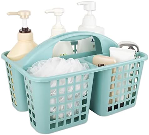 Portable Shower Caddy Basket Plastic Storage Basket by JiatuA