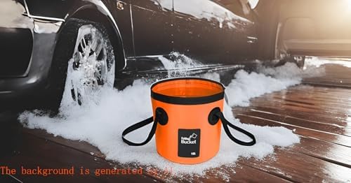BANCHELLE 2 PCS Collapsible Bucket - Image 4
