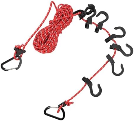 Portable Travel Clothesline 16.4ft Windproof Laundry Drying Rope - Image 7