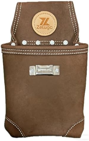Zeluga Suede Leather Nail Pouch by Zeluga