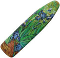 DISNIMO Irise Van Gogh Ironing Board Cover and Pad Standard Size Elastic Edge by WelcometoDISNIMO