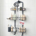 Extra Large Shower Caddy Hanging, Rust-Resistant Shower Organizer Hanging by Unknown