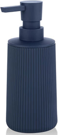 Small Soap Dispenser for Bathroom and Kitchen Matte Blue | Modern Farmhouse by KellyHome