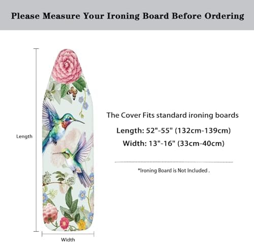 Hummingbird Ironing Board Cover - Image 6