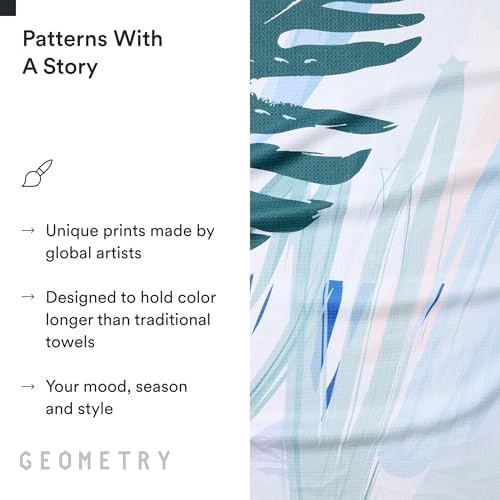 GEOMETRY Kitchen Tea Towels - Image 5