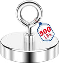 Fishing Magnets, 500 lbs 2.36 Inch Strong Magnets Heavy Duty by Unknown