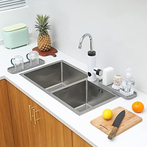 MicoYang Silicone Kitchen Sink Organizer Tray - Image 6