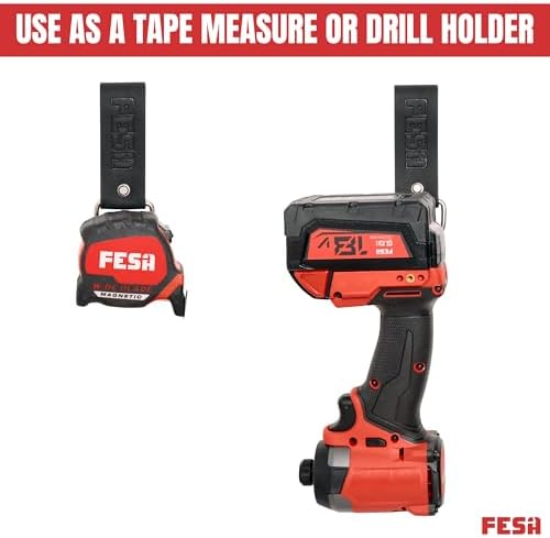 FESA Leather Tape Measure Holder - Image 3