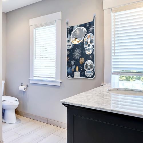 Hanging Laundry Hamper Bag Over the Door Wall Large Dirty Clothes Hamper - Image 7
