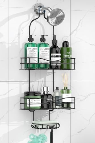 DAOYA Bathroom Shower Caddy Hanging by DAOYA