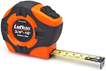 Crescent Lufkin 3/4" x 5m/16' P1000 Series SAE/Metric Tape | PHV1035CMEN by Crescent