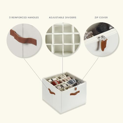 OrganiHaus Shoe Storage Bin & Basket - Image 2