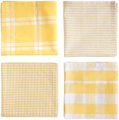 LANE LINEN 100% Cotton Kitchen Dish Cloths, Ultra Soft Absorbent Quick Drying - Image 3