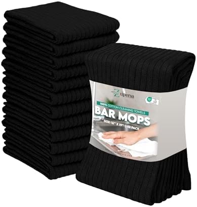 ZUPERIA Bar Mop Kitchen Towels by Zuperia