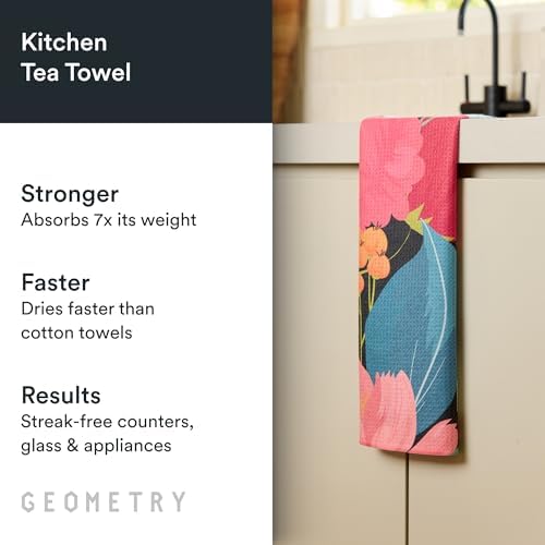 GEOMETRY Kitchen Tea Towels - Image 2