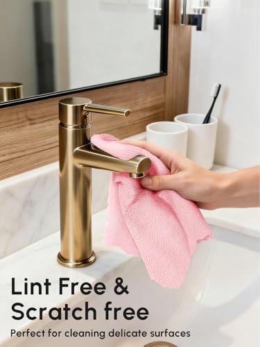 Microfiber Cleaning Cloths Roll 225 Pack 12x12 Inch Lint Free - Image 4