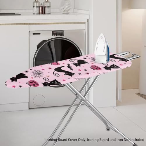 Black Cat Ironing Board Cover Pumpkin Ironing Board Cover, Non Stick Scorch and - Image 2
