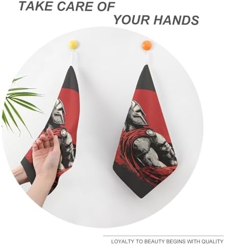 DuduYH Spartan Small Hand Towel - Image 5