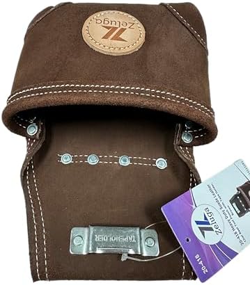 Zeluga Suede Leather Nail Pouch - Image 2