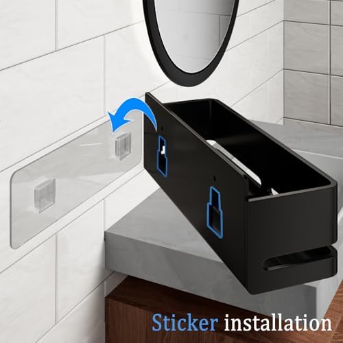 Shower Caddy, no Drill Shower Organizer - Image 6